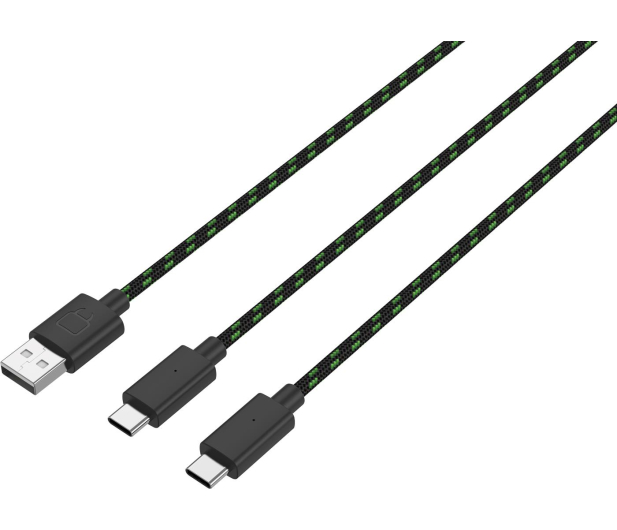 VENOM XSX Podwójny akumulator 1100mAh + kabel - Czarny VS2883 - 1137825 - zdjęcie 7